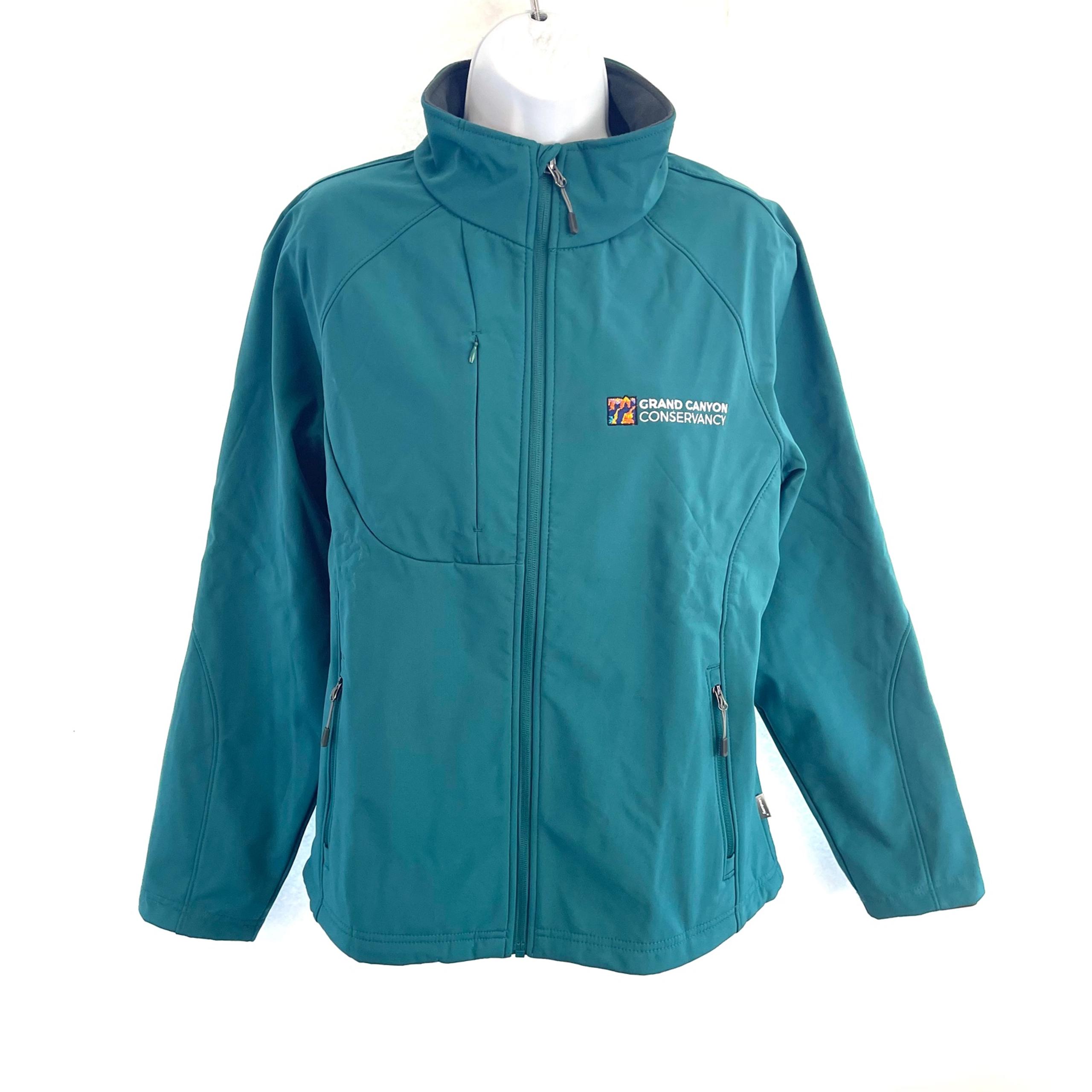 Landway Women’s Rocky Mountain Conservatory Green Jacket L