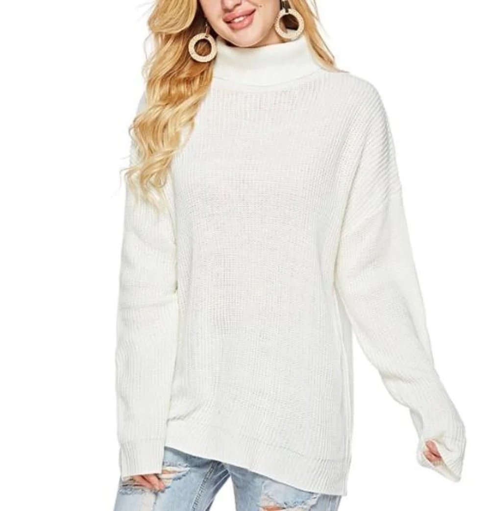 turtleneck sweater