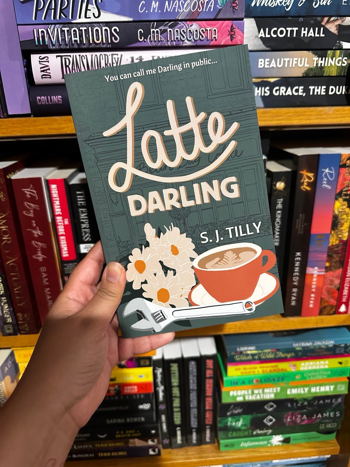 Latte Darling by S.J Tilly