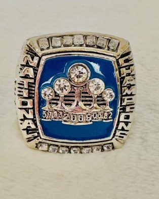 2009 North Carolina Tarheels NCAA Replica Championship Ring