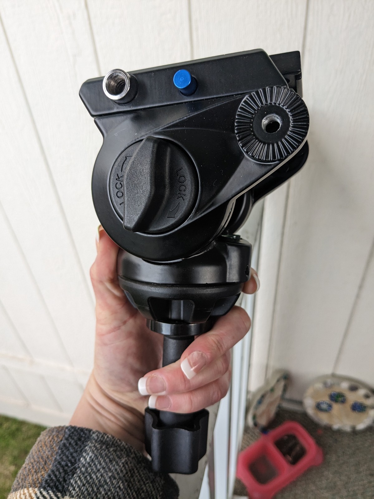 Neewer Professional Fluid Video Mount Head
