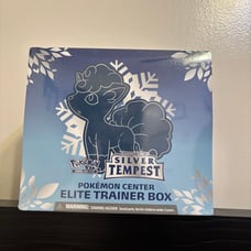 Pokemón Center Exclusive Silver Tesmpest ETB + Crown Zenith Packs