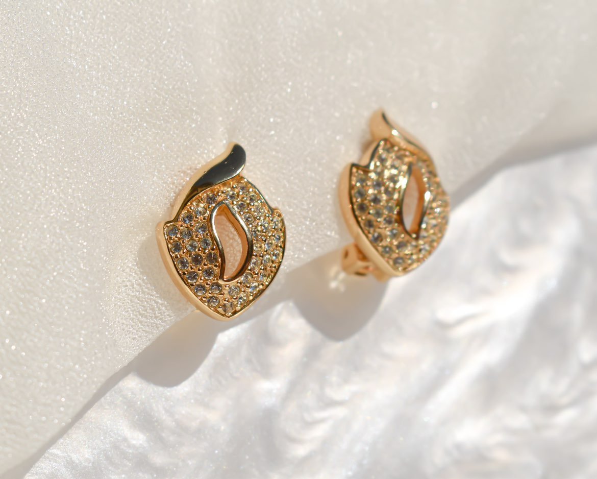 Authentic Vintage Christian Dior Earrings