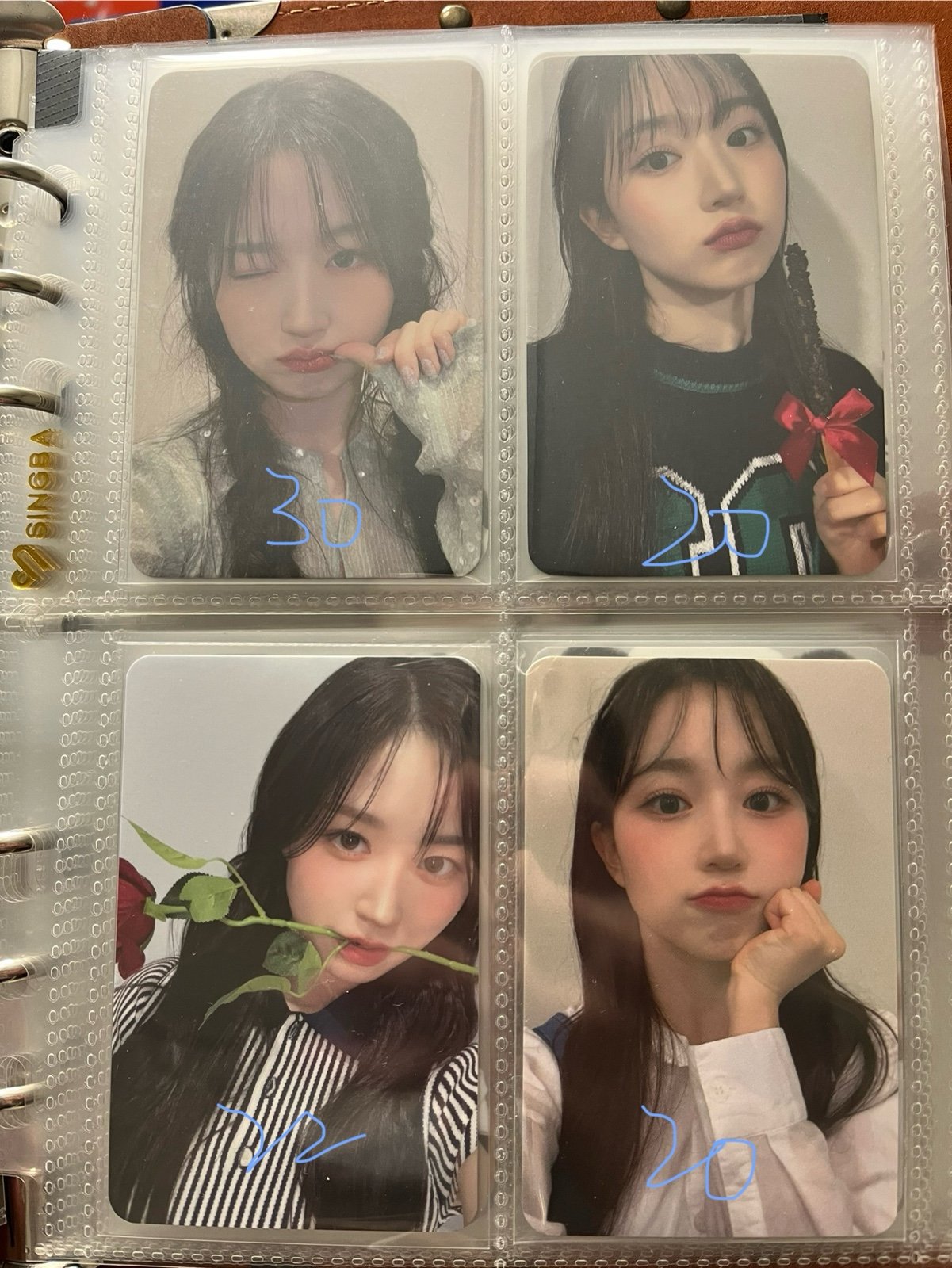 nmixx haewon photocard set, buy more save more nmixx haewon