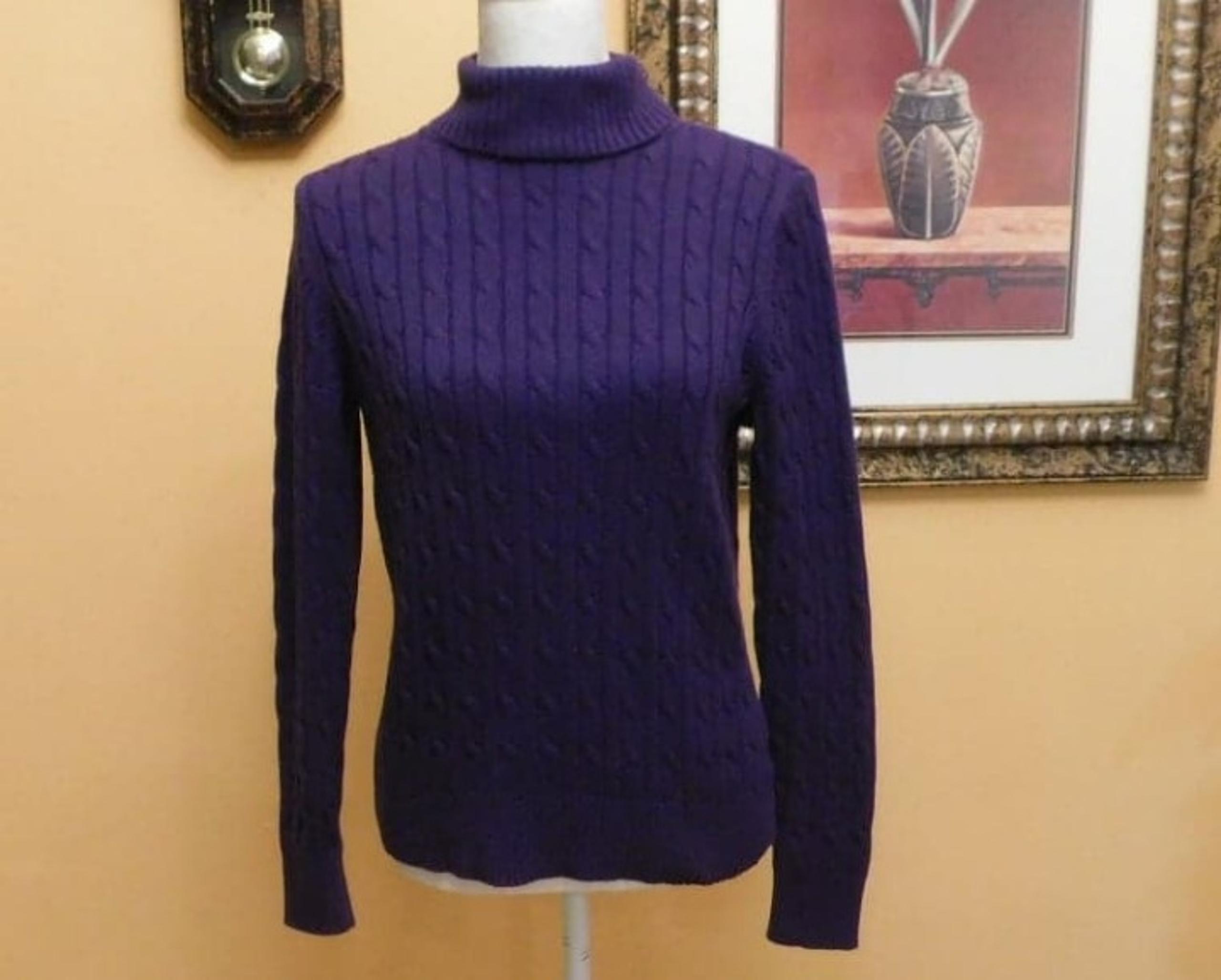 ST. JOHN'S BAY Turtleneck Sweater