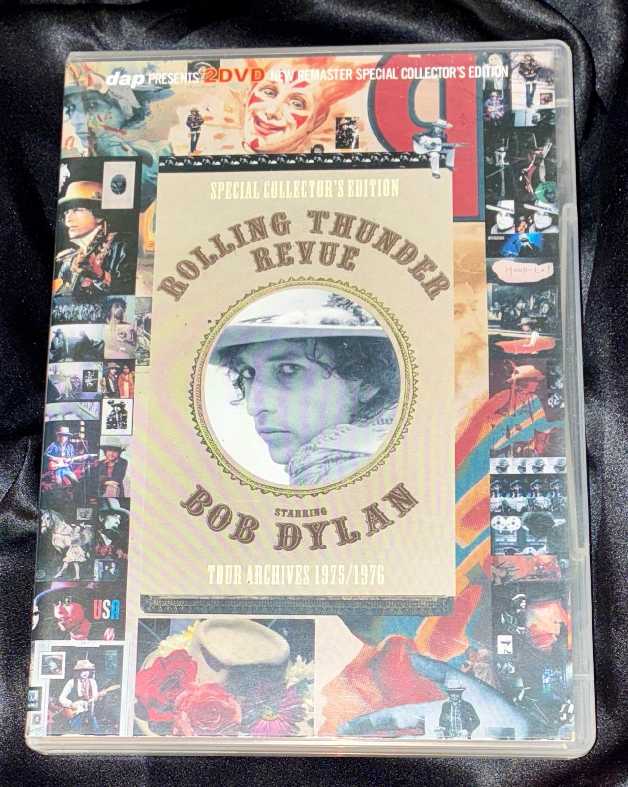 BOB DYLAN / ROLLING THUNDER REVUE : TOUR ARCHIVES 1975/1976 (2DVD) NEw