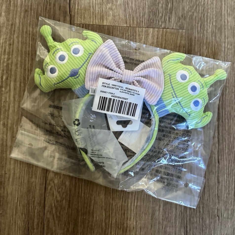 Disney Toy Story Alien Loungefly Ear Headband – Adults