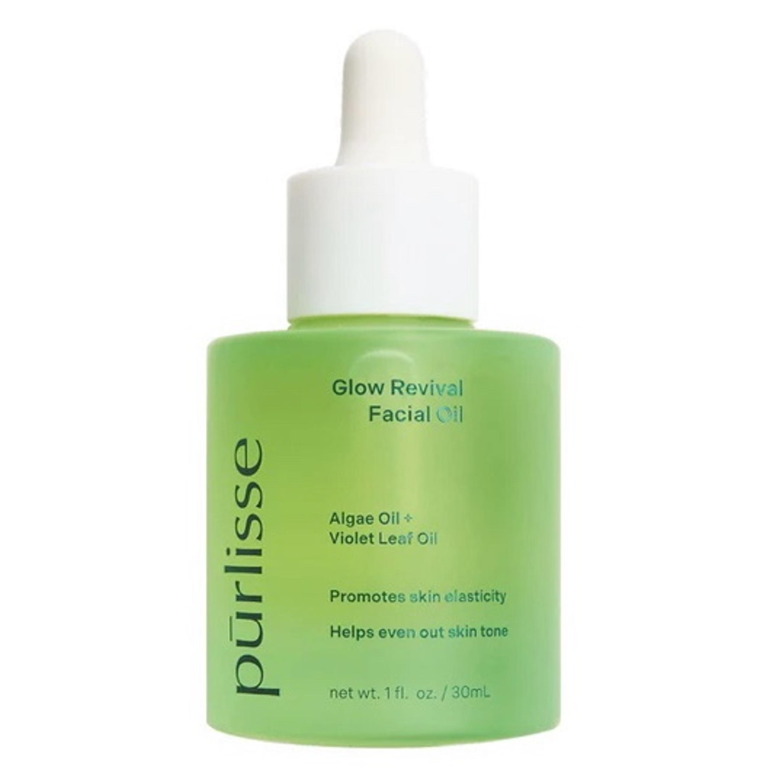 Purlisse Glow Revival Facial Oil Moisturizer Serum BNIB