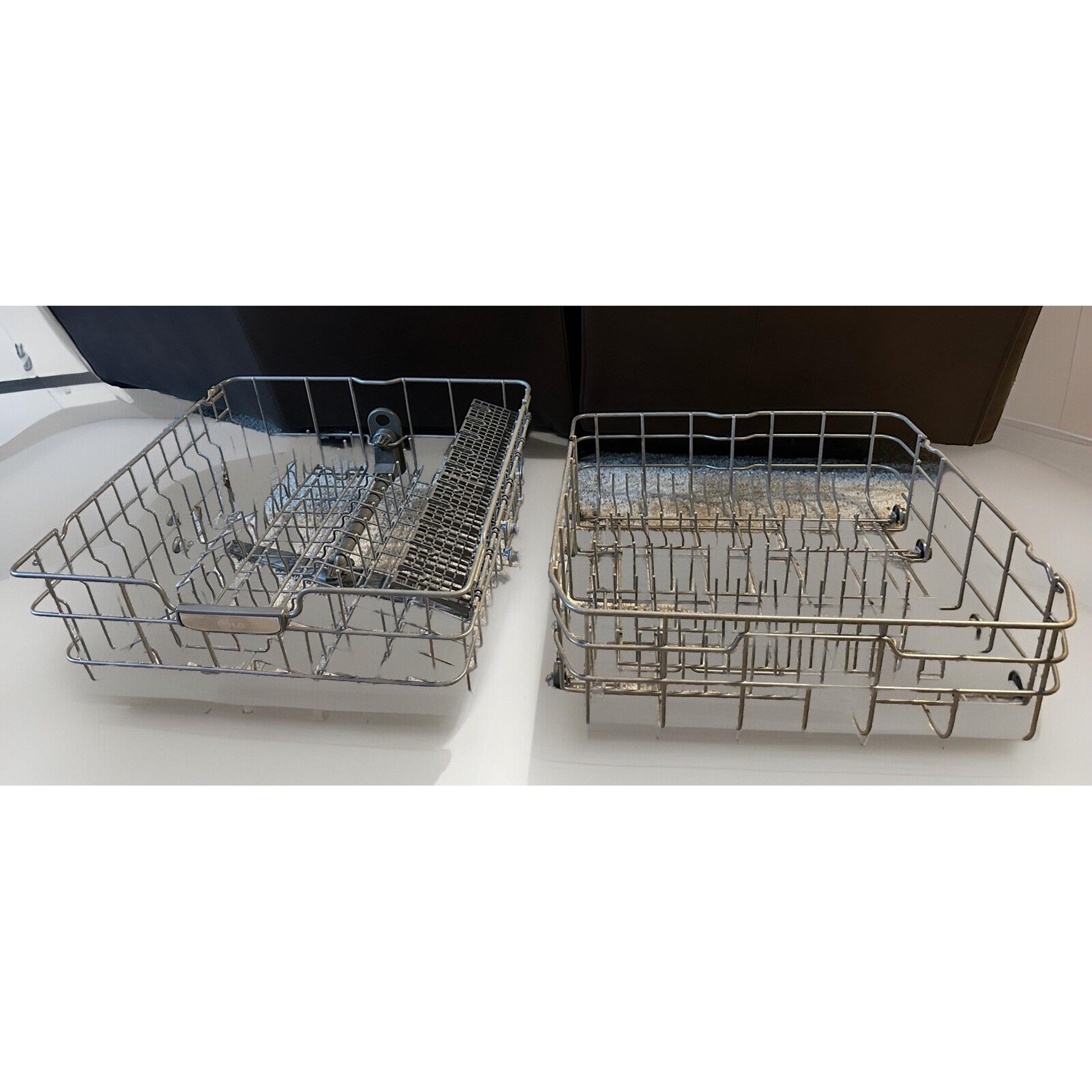 LG Dishwasher Model LDS4821ST Top AND Bottom Racks - Top Rack Includes Spay Arm