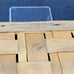 2001 Longaberger Medium Market Basket Swing Handles Divided Protector and More