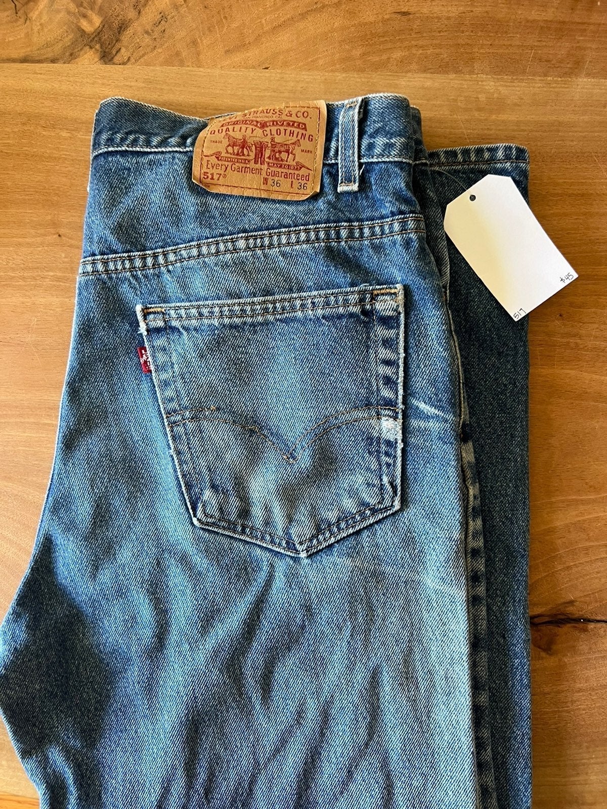 Vintage Levi's 517 36x36
