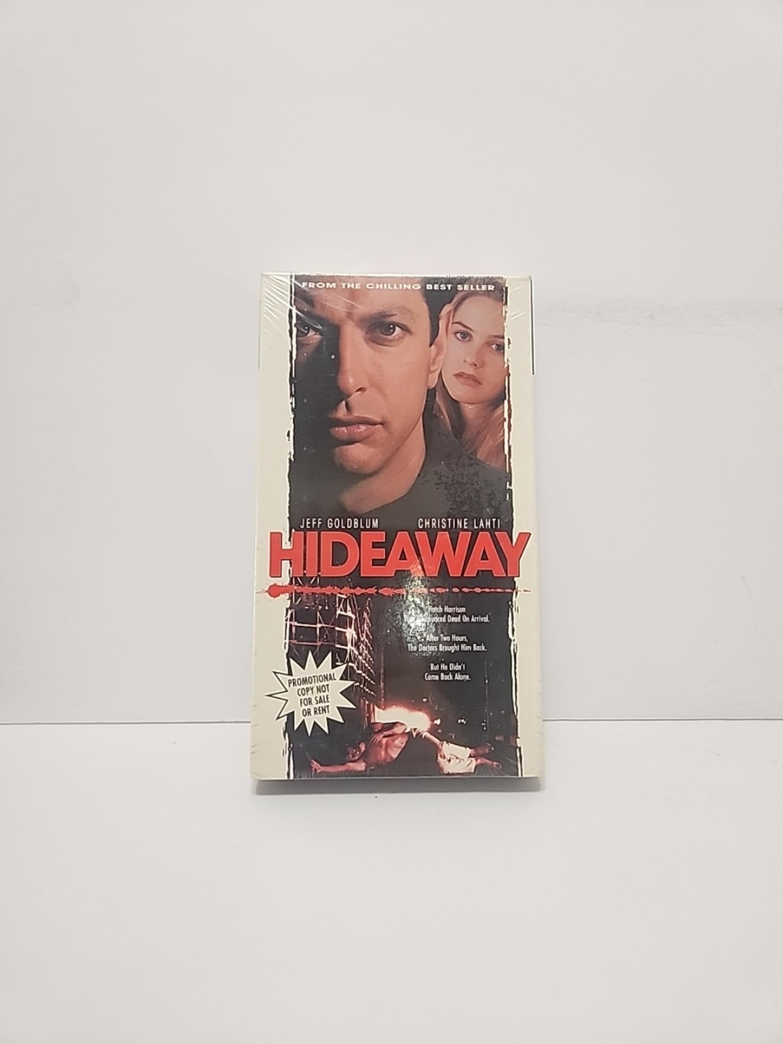 Hideaway (VHS, 1995) Demo Promo Screener Jeff Goldblum Columbia Tristar Sealed