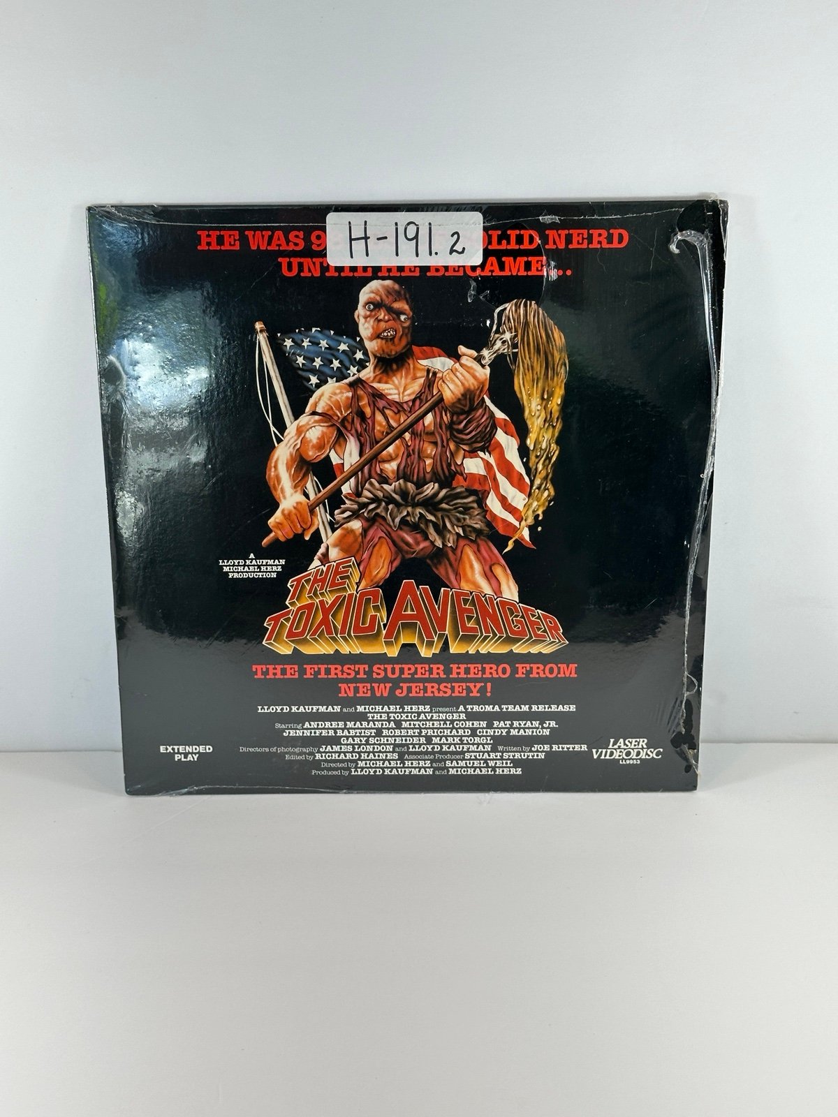 Toxic Avenger LaserDisc