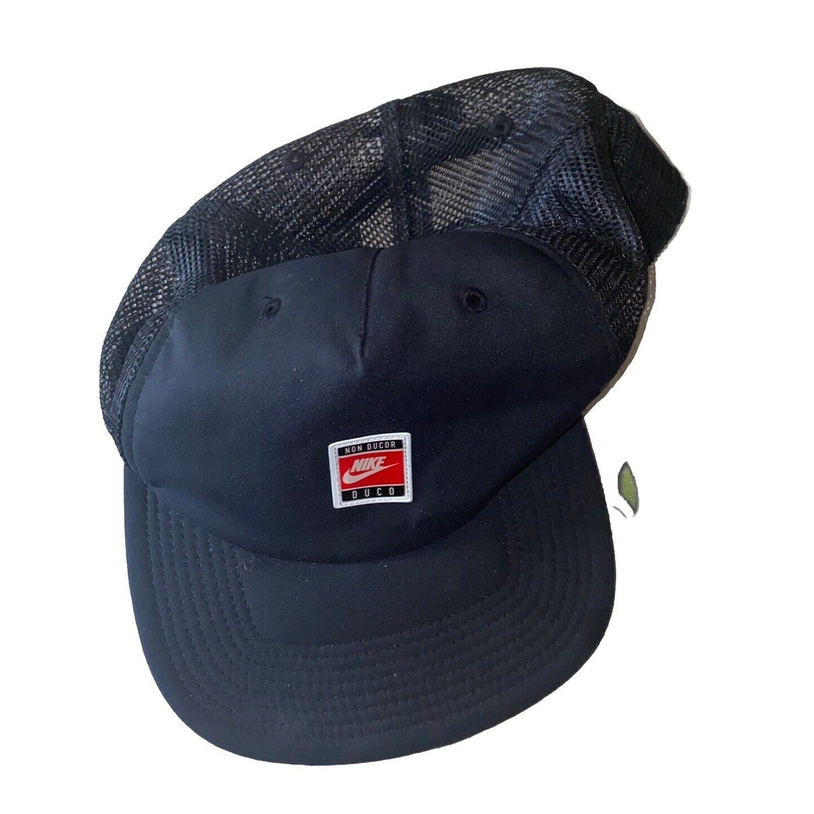 Nike Trucker Hat Non Ducor Duco Black Snapback Mesh Back