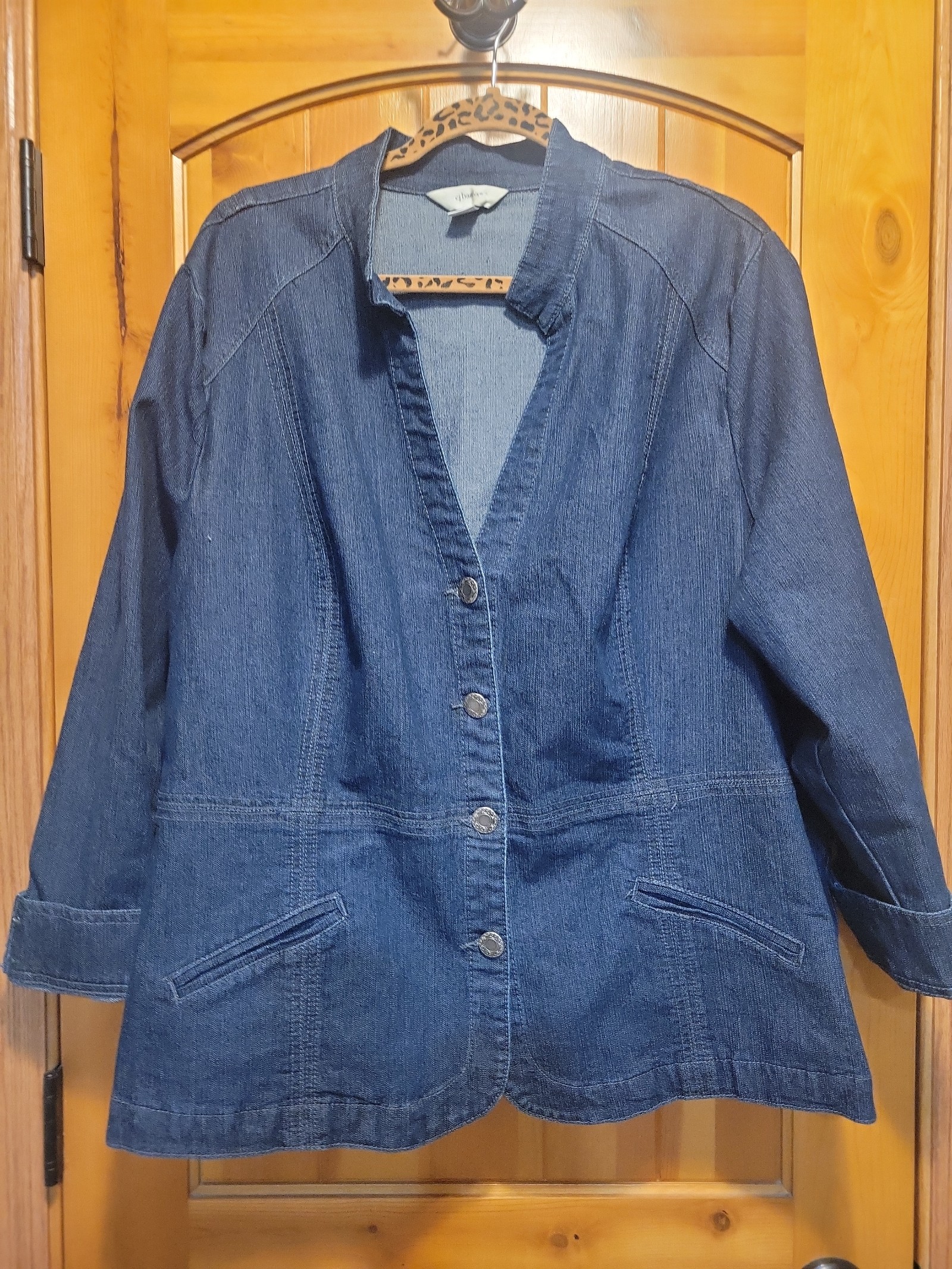 Cj Banks denim Jacket