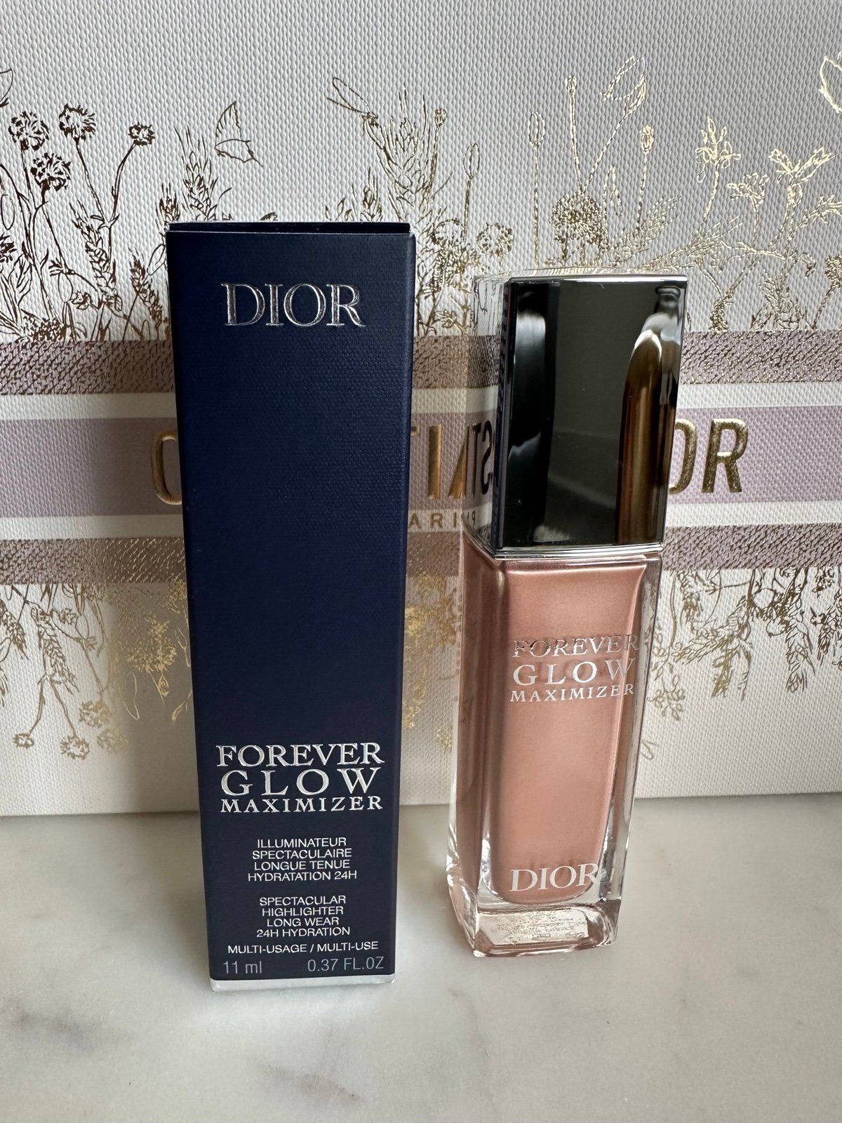 DIOR Forever Glow Maximizer NUDE Multi Use Highlighter