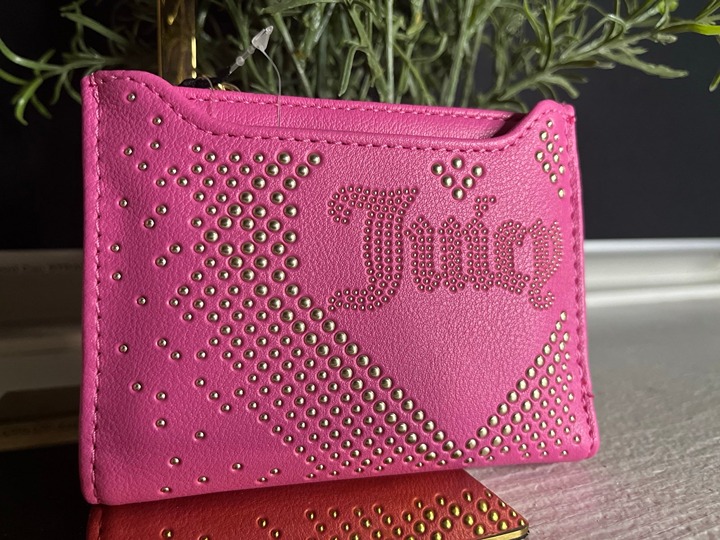 Juicy Couture Bifold Wallet And Pullout Credit Card Holder