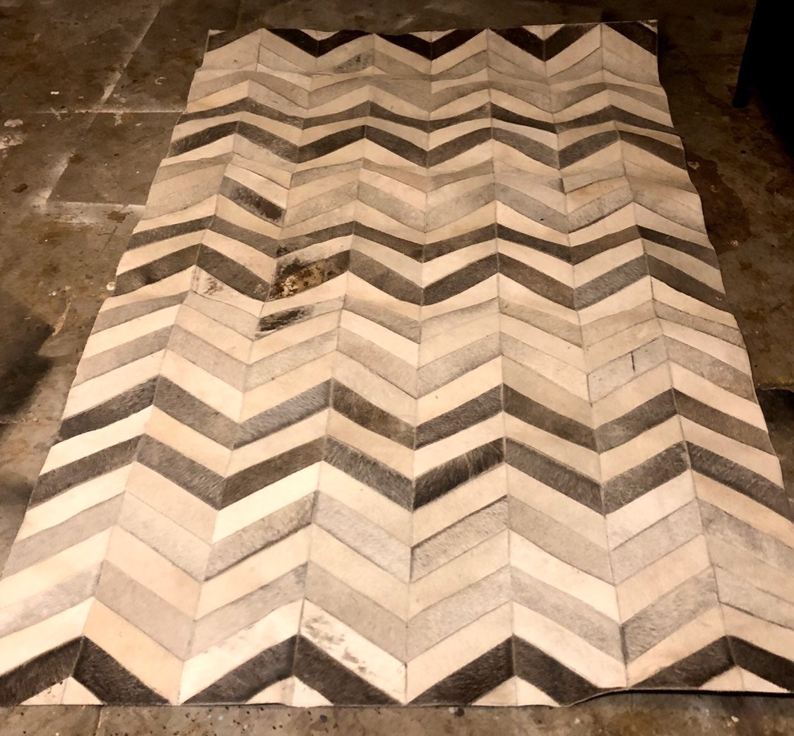 Kenton Chevron Area Rug