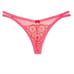 For Love and Lemoms Panty + Bra SZ MED SET