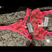 For Love and Lemoms Panty + Bra SZ MED SET
