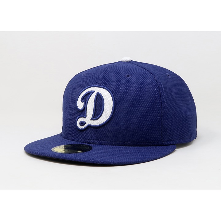 New Era 59Fifty Los Angeles Dodgers D Diamond Era Royal Blue Fitted Cap 8