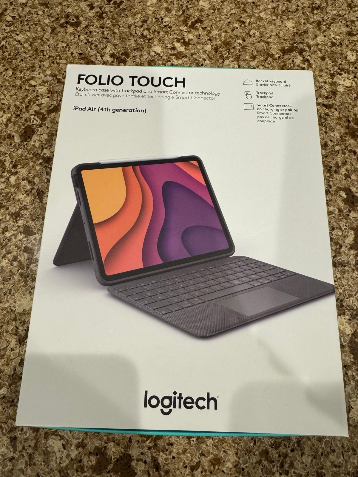 Logitech Folio Touch for iPad Air 4th gen