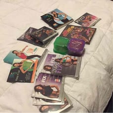 Beachbody workout videos