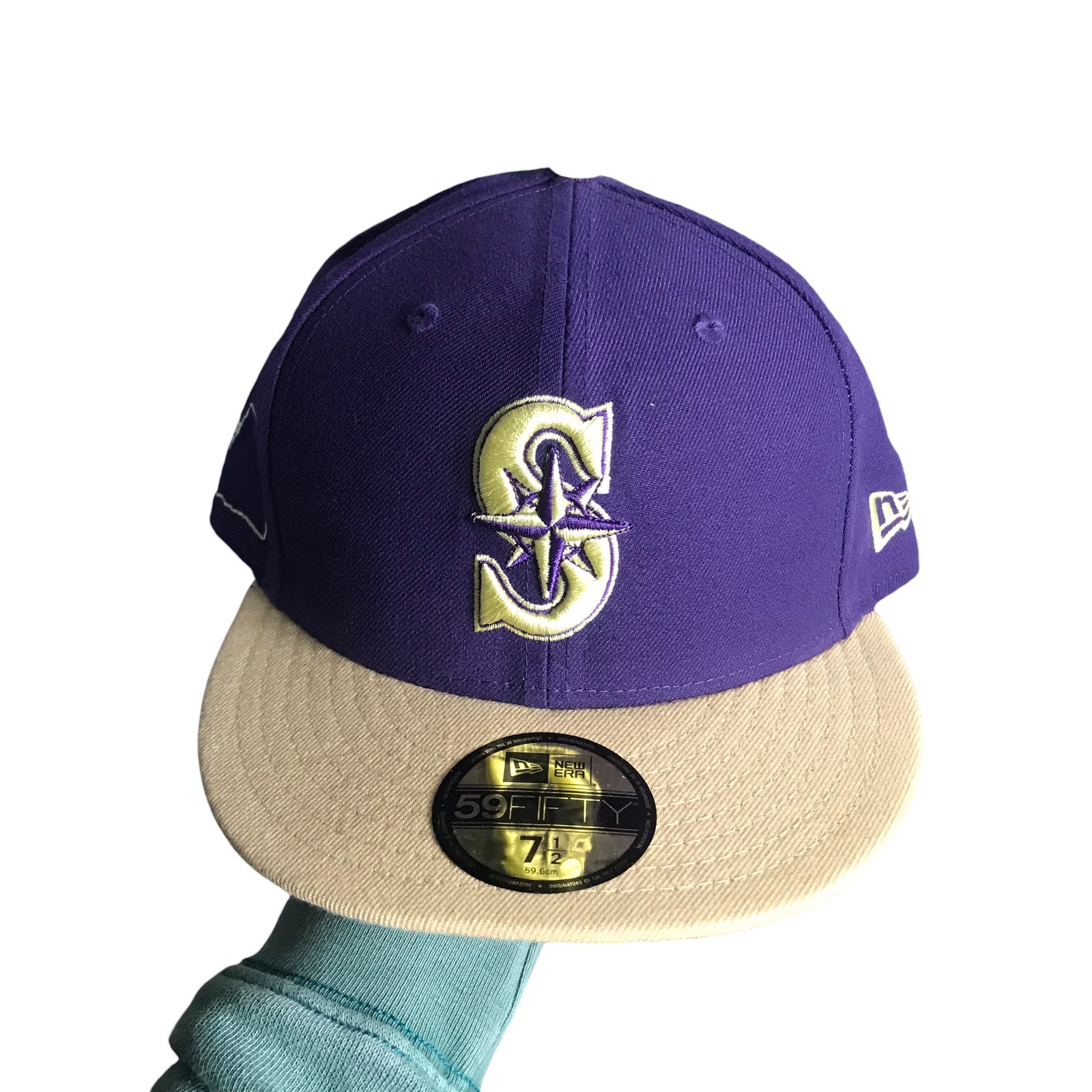 New Era Seattle Mariners Fitted Hat 7 1/2