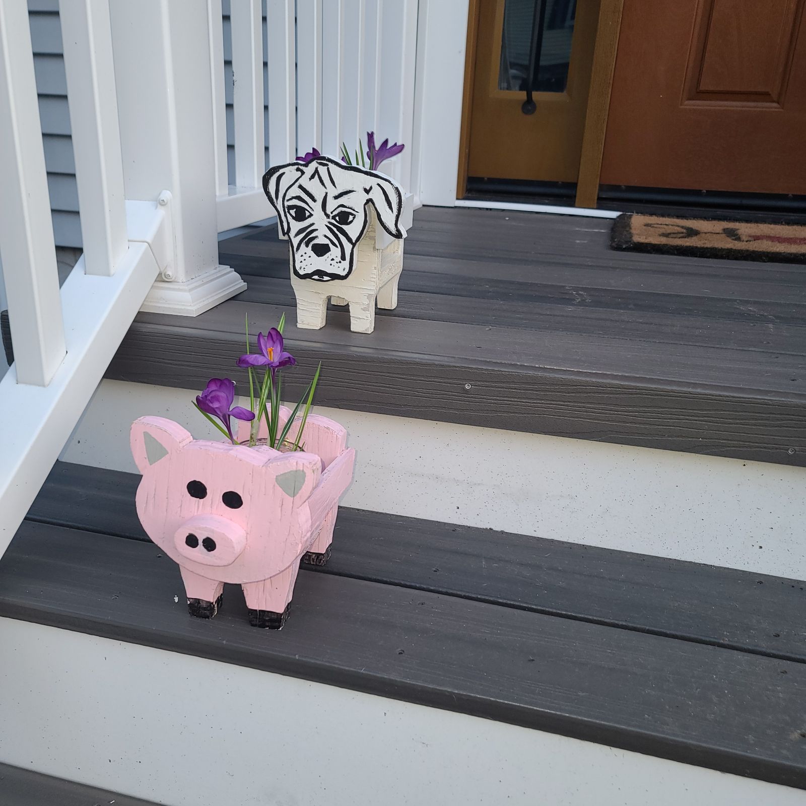 50% OFF ☆ NEW ANIMAL HOME/GARDEN DECOR