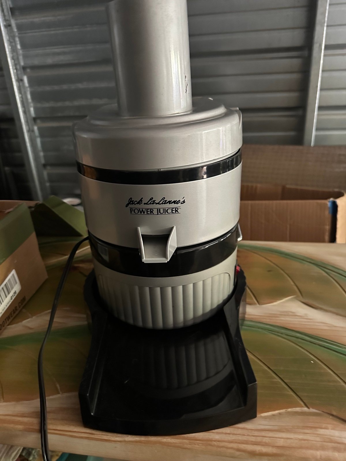 Jack La Lannie’s Power Juicer
