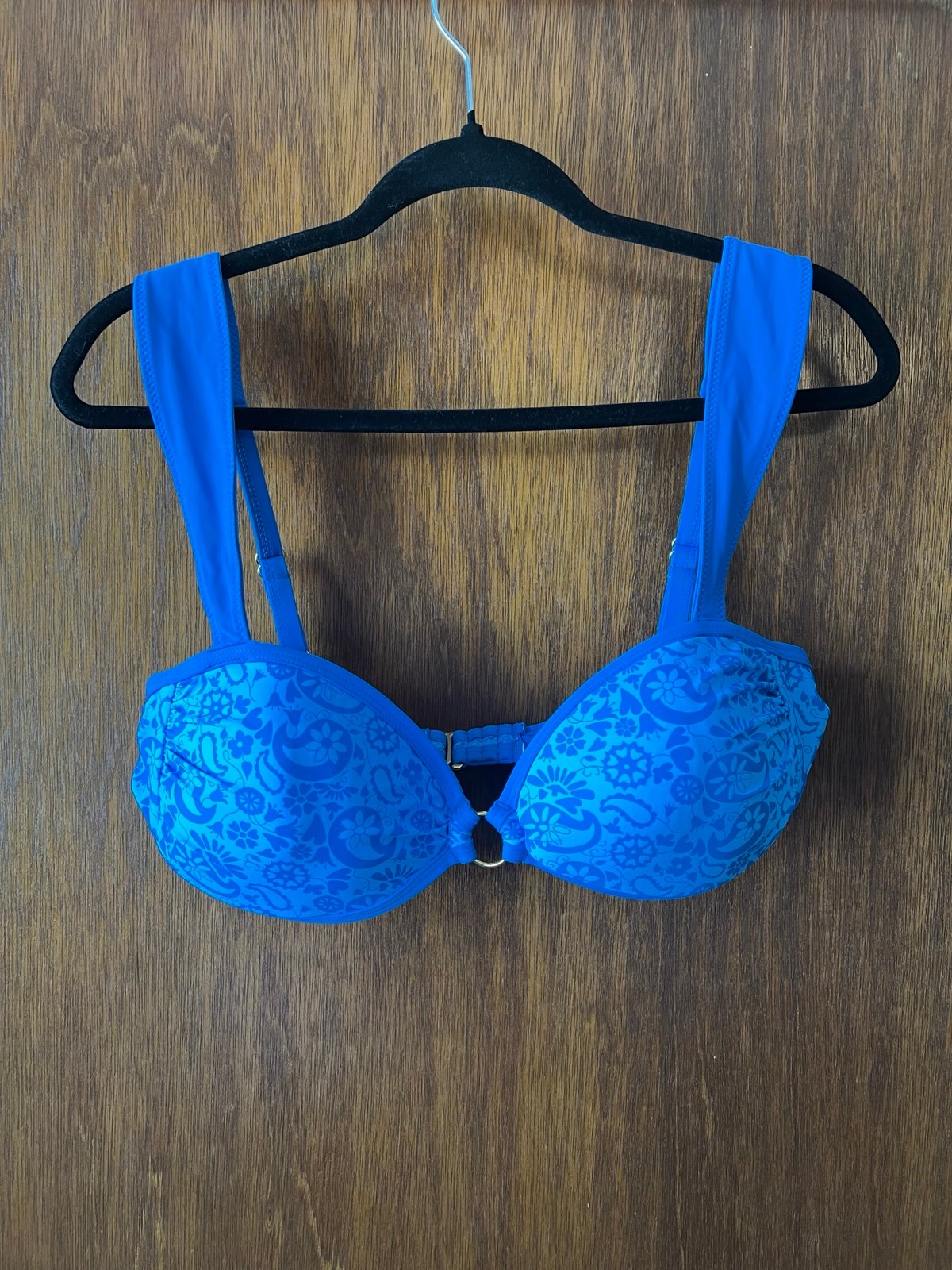 93 Play Street - LoveBig blue print SET TWO PIECES