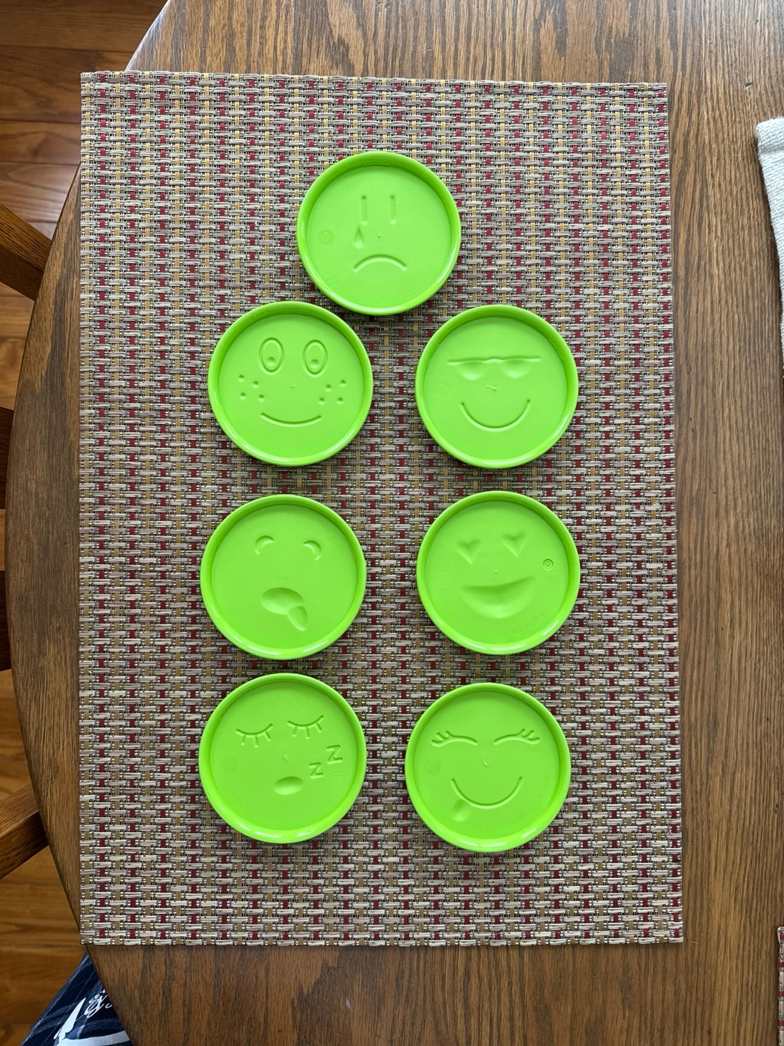 Pampered Chef Emoji Cookie Cutters