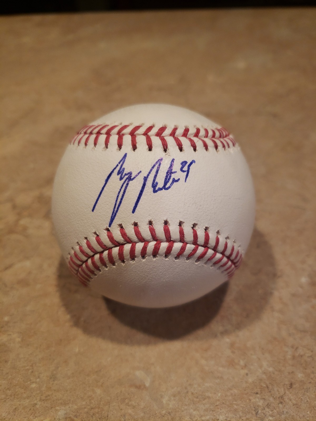 Byron Buxton Signed Baseball Twins