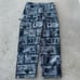 Vintage Y2K Member’s Property Embroidered Money Jeans 36x34 Baggy Hip Hop