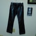 NWOT VTG Y2K Gap Bootcut Lined Leather Pants 6