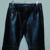 NWOT VTG Y2K Gap Bootcut Lined Leather Pants 6