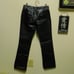 NWOT VTG Y2K Gap Bootcut Lined Leather Pants 6