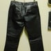 NWOT VTG Y2K Gap Bootcut Lined Leather Pants 6
