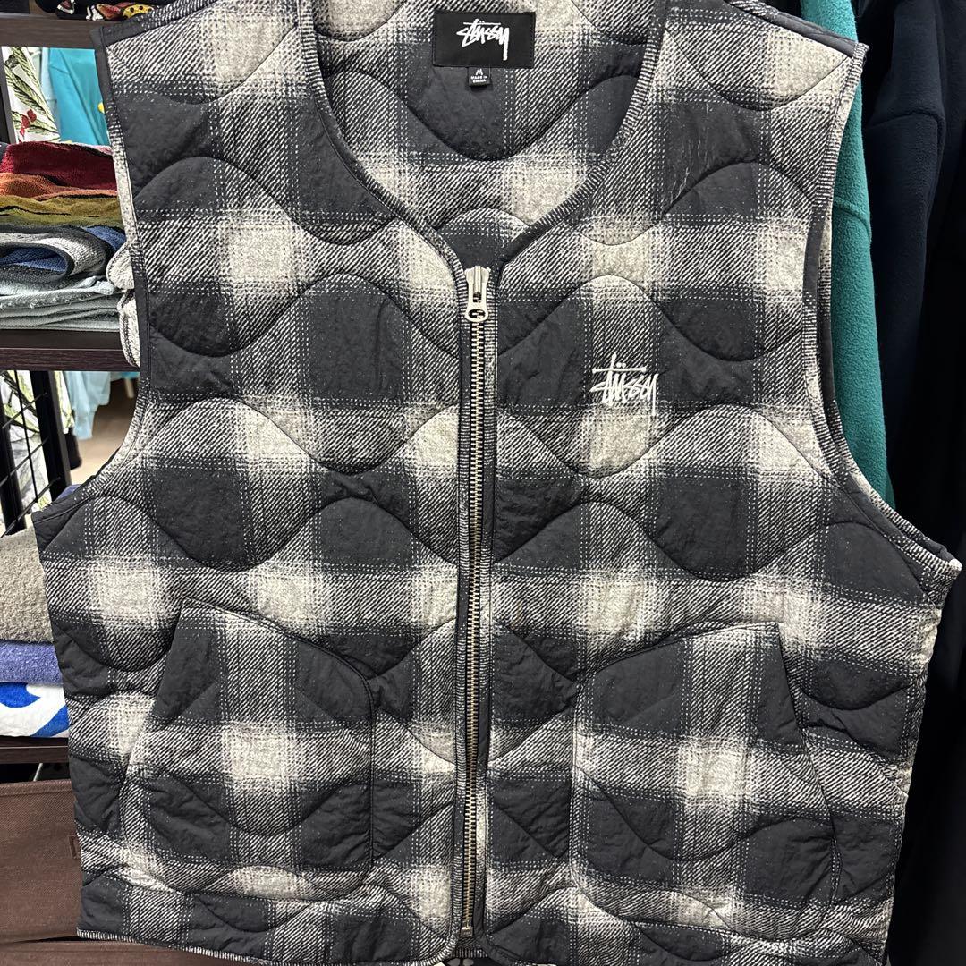 Norse Store | Shipping Worldwide - Stüssy Plaid Nylon Liner