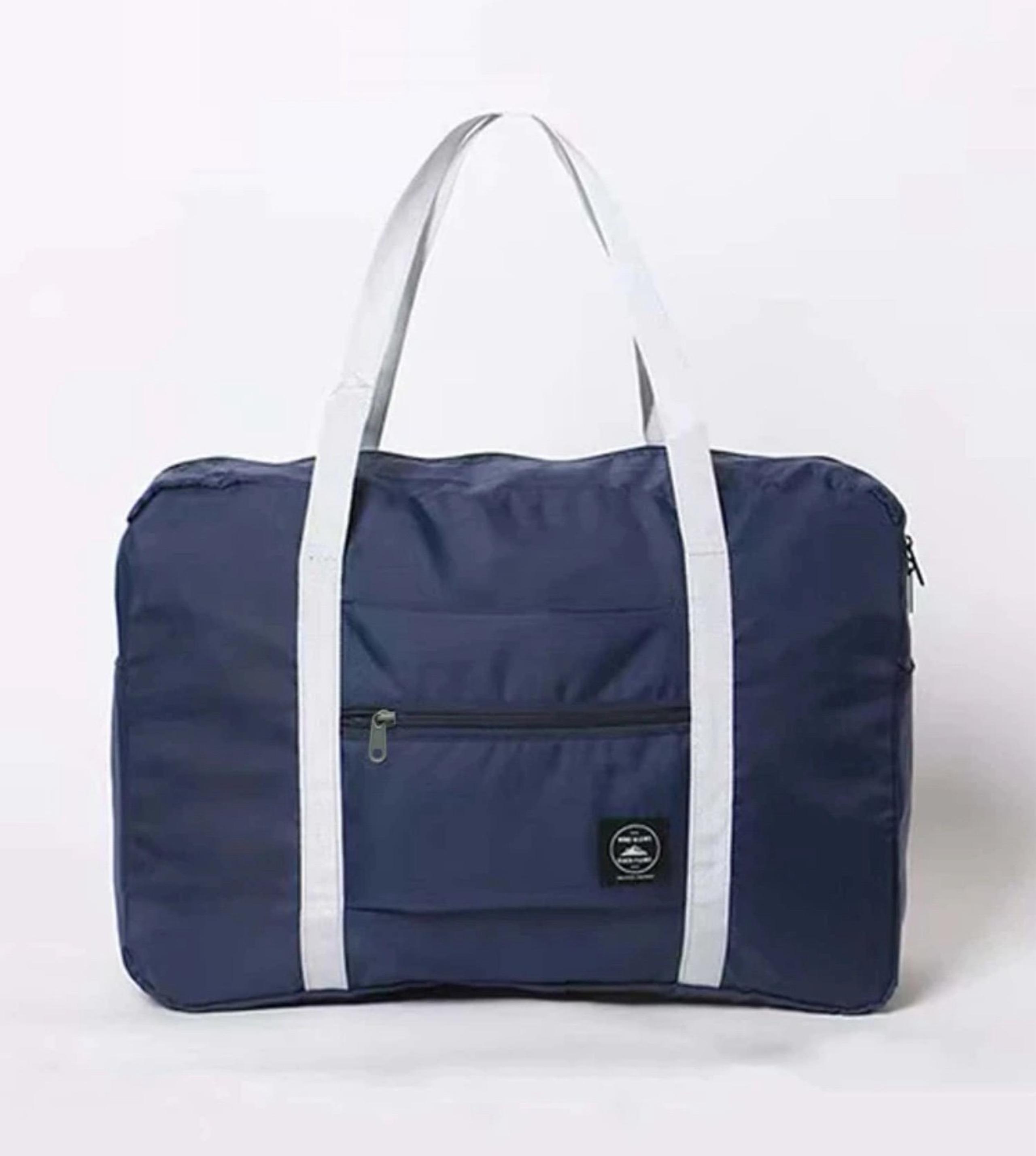 Duffle bag gym bag carry on New tote top handle foldable suitcase