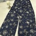 VINCE CAMUTO Womens Floral Wide-Leg Pants size 10 like new