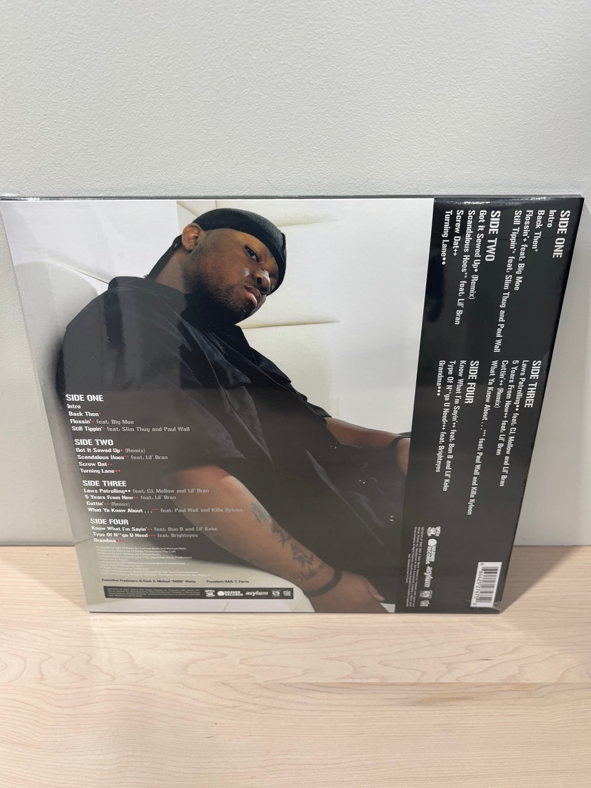 Mike Jones - Who Is Mike Jones? SILVER BLACK RED Colored