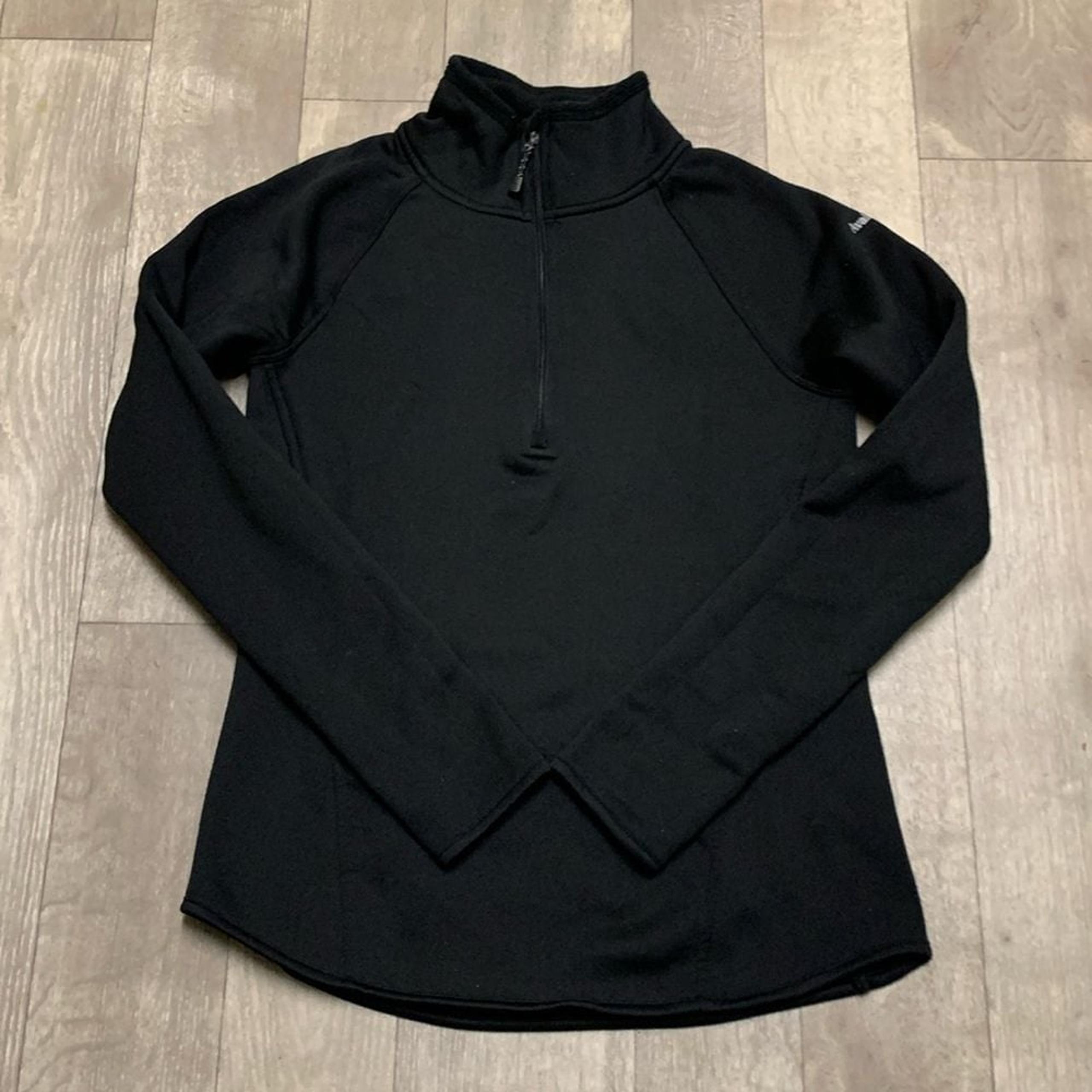 Womens Avalanche Quarter Zip Fleece Shirt Jacket Pullover