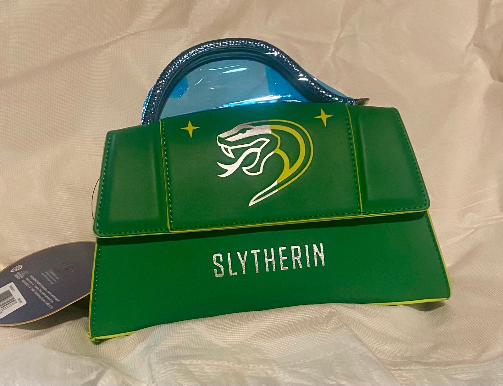 Fred Segal x Harry Potter Slytherin Satchel