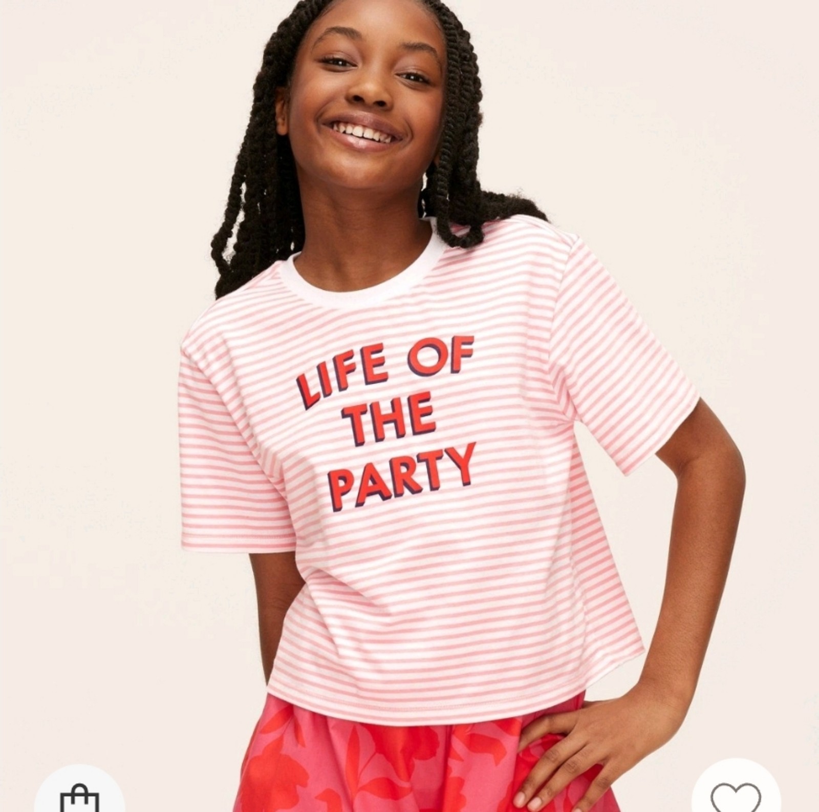 Girls' Life of the Party Graphic T-Shirt - kate spade Target