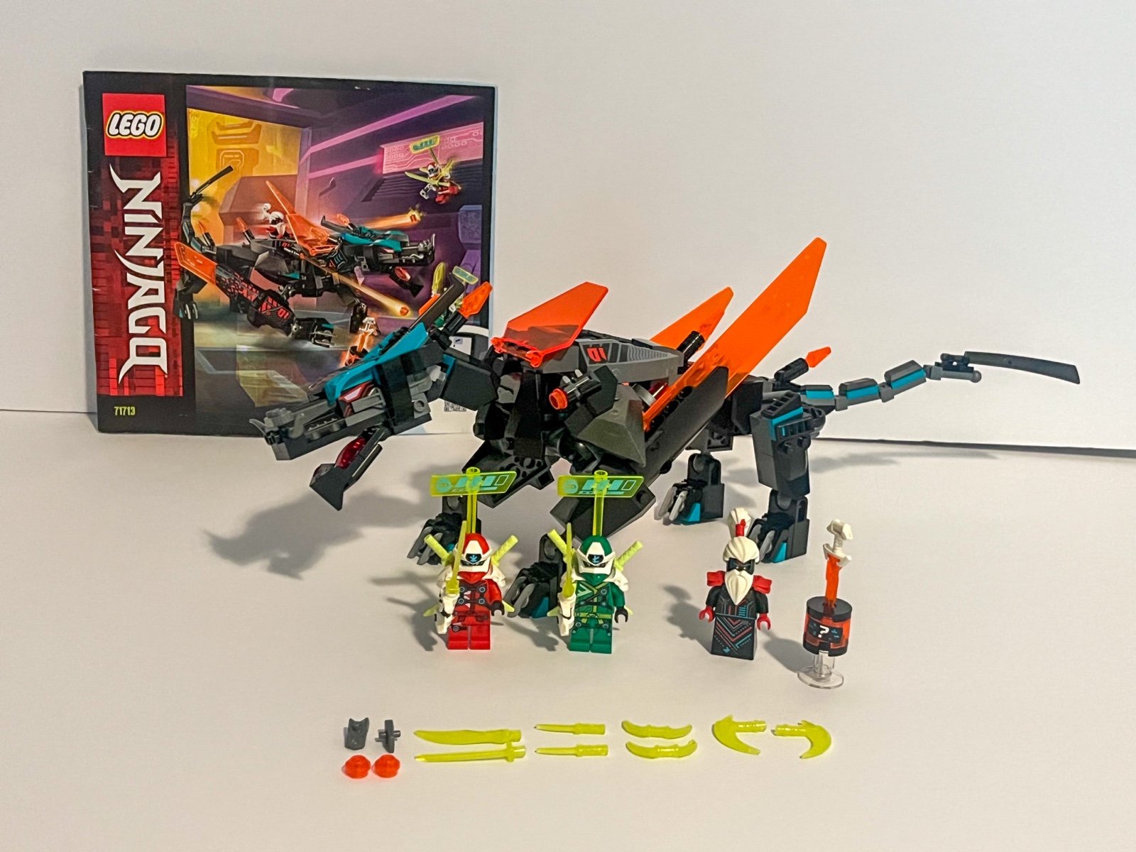 LEGO Ninjago: Empire Dragon (71713)