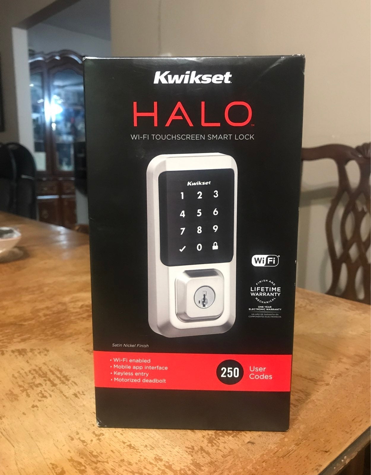 Kwikset HALO WiFi Touchscreen Smart Lock