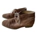 Men's Calvin Klein Shoes - size 10.5 Brown Suede Leather Chukka Boots