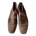 Men's Calvin Klein Shoes - size 10.5 Brown Suede Leather Chukka Boots