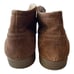 Men's Calvin Klein Shoes - size 10.5 Brown Suede Leather Chukka Boots